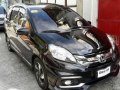 2015 Honda Mobilio RS AT Black For Sale-0