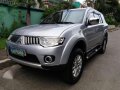 2009 Mitsubishi Montero Sport GLS 4x2 AT Silver -0