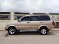 2006 Isuzu Sportivo 2.5 MT Beige For Sale-2