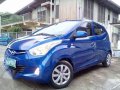 Hyundai Eon GLS 2013 Blue MT For Sale-7