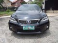 2012 Lexus CT200H AT Black For Sale-0