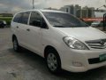 2010 Toyota Innova J MT White For Sale-0