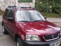 Honda CRV 4x4 1998 Red Automatic For Sale-1