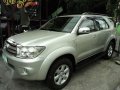 2011 Toyota Fortuner G Automatic Diesel for sale -0