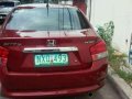 Fresh Honda City E 2009 AT Red For Sale-4