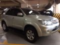 Toyota Fortuner 2009 G AT Beige For Sale-1