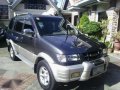 Isuzu Crosswind xuv mt 2003 fuel efficient for sale -1