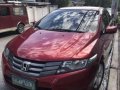 Honda City 1.3 2010 AT Red For Sale-0
