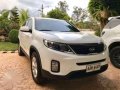 2013 KIA Sorento CRDI AT White For Sale-0