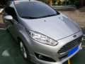 Ford Fiesta S AT 2014 Silver For Sale-7
