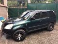 Honda CRV Gen 2 2003 Green AT For Sale-6