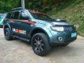 2009 Mitsubishi Montero GLS 4x4 MT Green -0
