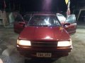 Toyota Corolla 1999 Manual Red For Sale-0