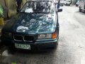 BMW 1996 316i E36 MT Green For Sale-1