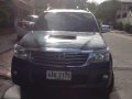 Toyota Hilux G 2014 Automatic Blue For Sale-3