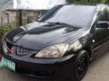 Mitsubishi Lancer MX 2004 AT Black For Sale-0