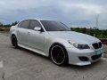For Sale BMW E60 525i Silver AT 2006 -5
