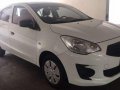 2015 Mitsubishi Mirage 1.2 G4 GLX MT White -0