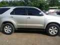 Toyota Fortuner G 2009 Silver AT For Sale-5