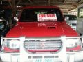 Mitsubishi Pajero Red 2008 AT For Sale-0