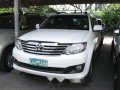 2014 Toyota Fortuner G White Automatic for sale -0