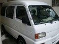 Suzuki multicab van aircon 5speed 12 valve for sale -0