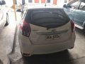2015 Toyota Yaris E 1.3 White AT For Sale-3