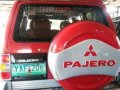 Mitsubishi Pajero Red 2008 AT For Sale-2