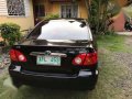 Toyota Corolla Altis 2003 Black AT For Sale-0