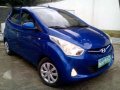 Hyundai Eon GLS 2013 Blue MT For Sale-6