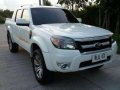 Ford Ranger Wildtrak 2010 MT White For Sale-1