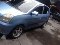 Kia Picanto LX 2008 Blue Manual For Sale-0