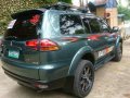 2009 Mitsubishi Montero GLS 4x4 MT Green -4