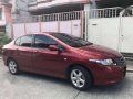 Honda City 1.3 2010 AT Red For Sale-2