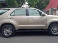 2013 Toyota Fortuner G AT 4x2 Beige For Sale-4