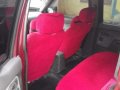 2000 Nissan Frontier Red Manual For Sale-4