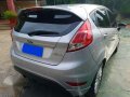Ford Fiesta S AT 2014 Silver For Sale-2
