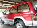 Mitsubishi Pajero Red 2008 AT For Sale-1