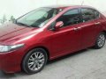 Fresh Honda City E 2009 AT Red For Sale-0