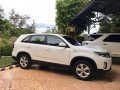 2013 KIA Sorento CRDI AT White For Sale-1