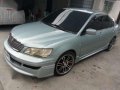 Mitsubishi Lancer 2003 Blue Manual For Sale-1