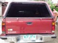 2000 Nissan Frontier Red Manual For Sale-6