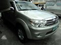 2011 Toyota Fortuner G Automatic Diesel for sale -1