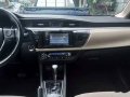 Toyota Corolla 2014 Gasoline Automatic Grey-7