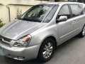 Kia Carnival EX LWB CRDi AT 2010 Silver -0