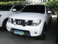 2013 Nissan Navara LE Diesel Manual White for sale -0