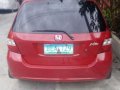 Honda Jazz 1.3 Automatic Red For Sale-1