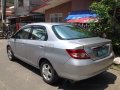 2005 Honda City Gas Automatic Sedan silver for sale-2