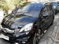 2015 Honda Mobilio RS AT Black For Sale-1