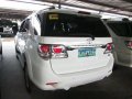 2014 Toyota Fortuner G White Automatic for sale -1
